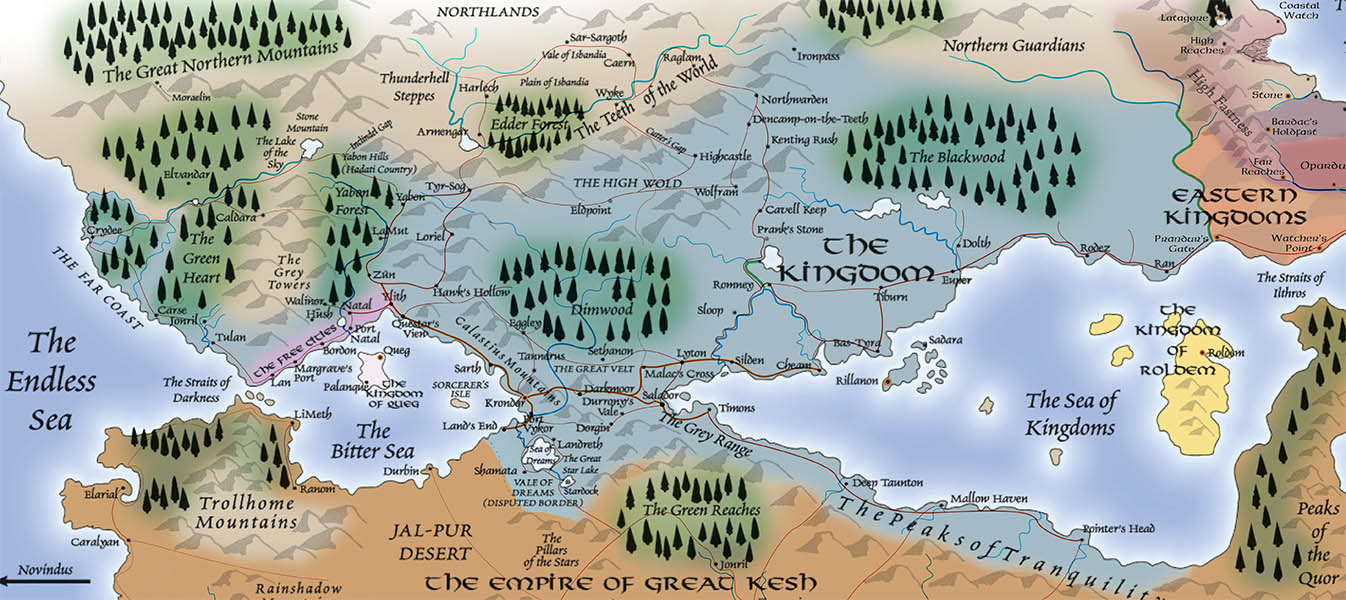 Map of Triagia
